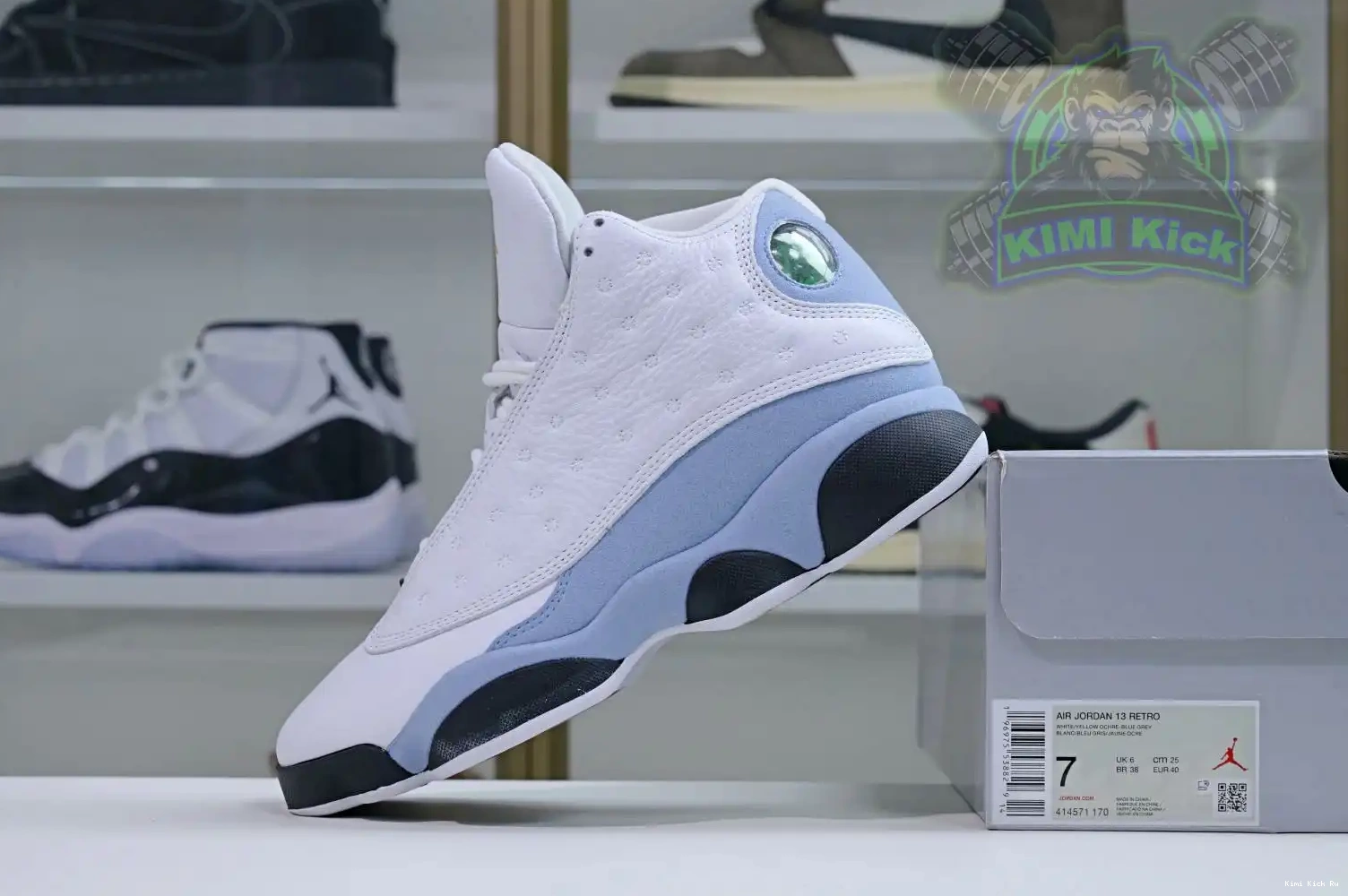Jordan Kimikick 13“Blue Air Grey” 0703